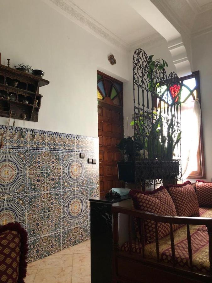 Appartement Meuble 5 Personnes En Plein Centre Ville Рабат Экстерьер фото