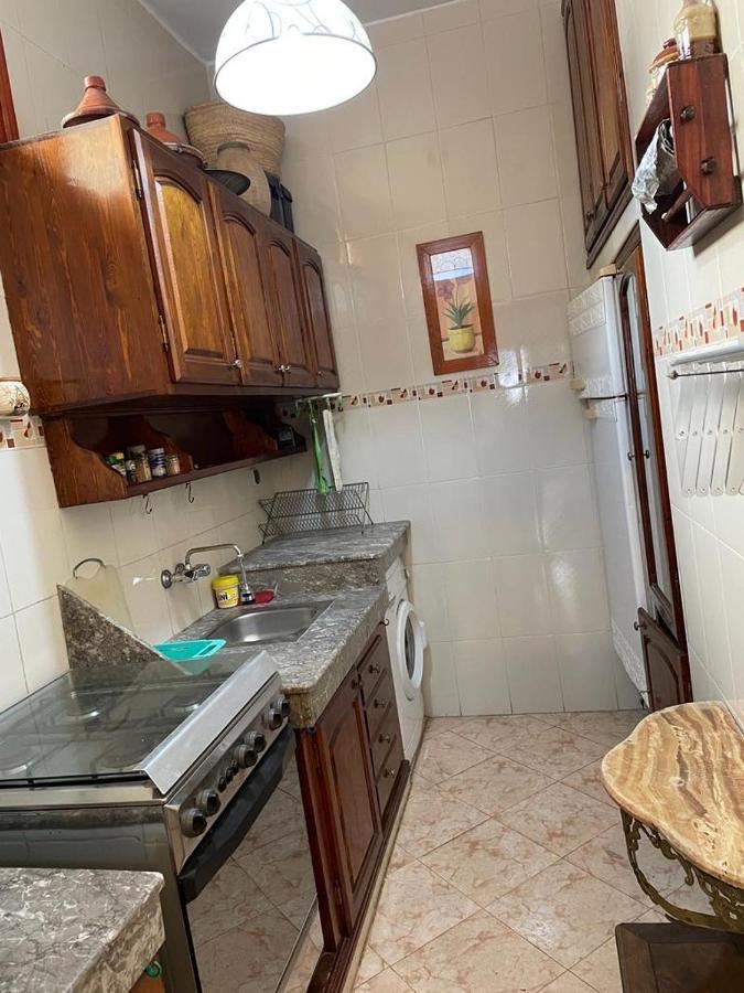 Appartement Meuble 5 Personnes En Plein Centre Ville Рабат Экстерьер фото