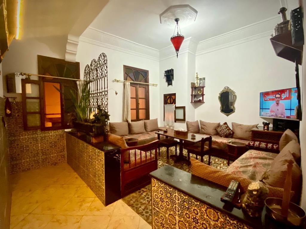 Appartement Meuble 5 Personnes En Plein Centre Ville Рабат Экстерьер фото