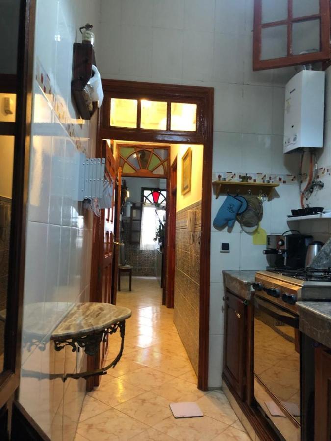 Appartement Meuble 5 Personnes En Plein Centre Ville Рабат Экстерьер фото